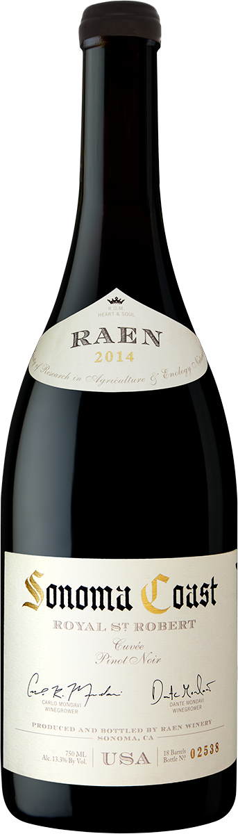 2017 RAEN ROYAL ST ROBERT CUVEE PINOT NOIR
