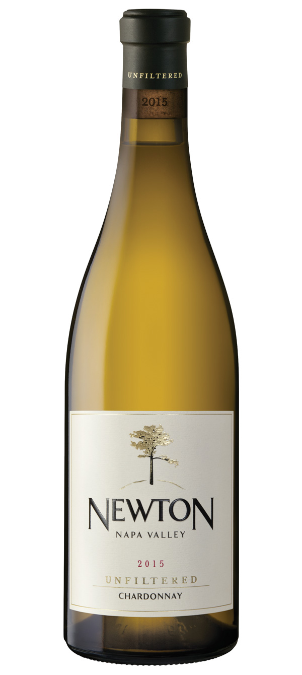 2015 NEWTON UNFILTERED CHARDONNAY