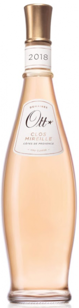 2018 DOMAINES OTT “ CLOS MIREILLE ” PROVENCE ROSÉ