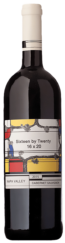 2015 SIXTEEN BY TWENTY NAPA VALLEY CABERNET SAUVIGNON
