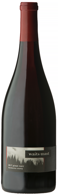 2017 WAITS-MAST MENDOCINO COUNTY PINOT NOIR