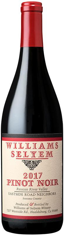 2017 WILLIAMS SELYEM "EASTSIDE ROAD NEIGHBORS" PINOT NOIR