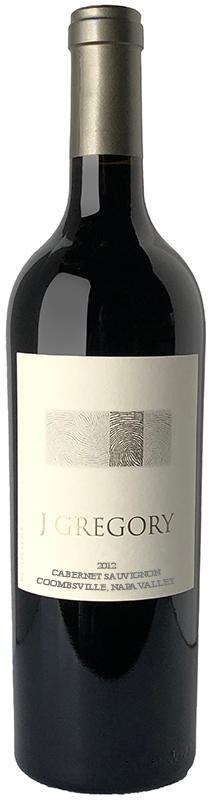 2012 J GREGORY COOMBSVILLE CABERNET SAUVIGNON
