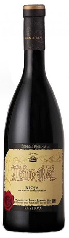 2014 BODEGAS RIOJANAS MONTE REAL RIOJA RESERVA