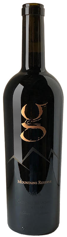 2014 G CELLARS MOUNTAINS RESERVE CABERNET SAUVIGNON