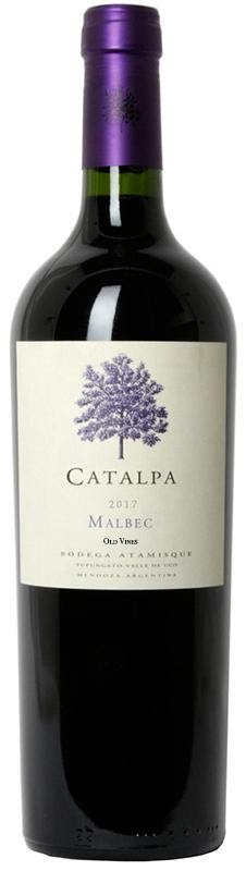 2017 BODEGA ATAMISQUE CATALPA MALBEC