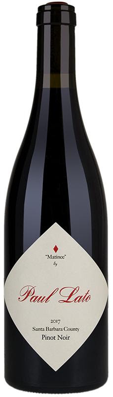 2017 PAUL LATO MATINEE PINOT NOIR
