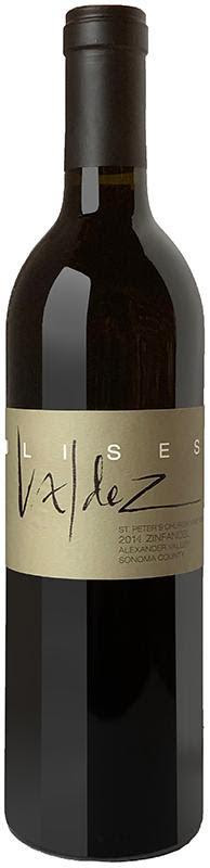 2014 VALDEZ “ST PETER’S CHURCH VINEYARD” ZINFANDEL