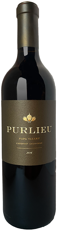 2016 PURLIEU NAPA VALLEY CABERNET SAUVIGNON