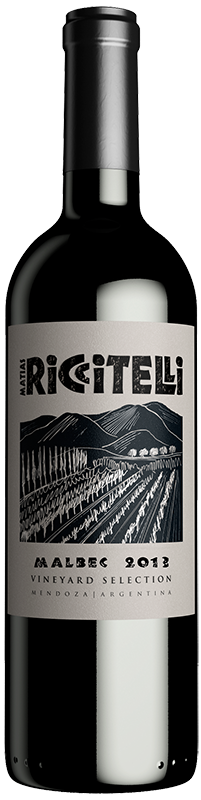 2013 MATIAS RICCITELLI VINEYARD SELECTION MALBEC