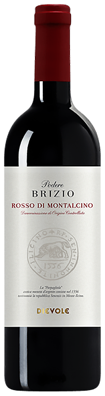 2016 PODERE BRIZIO ROSSO DI MONTALCINO