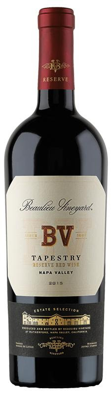 2015 BEAULIEU VINEYARD TAPESTRY RESERVE PROPRIETARY RED