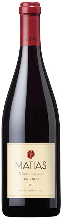2016 MATIAS  ROSELLA'S VINEYARD PINOT NOIR