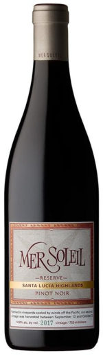 2017 MER SOLEIL SANTA LUCIA HIGHLANDS RESERVE PINOT NOIR