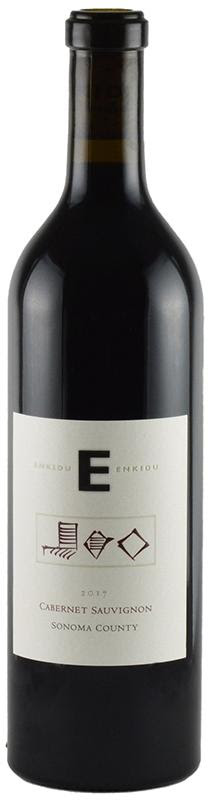 2017 ENKIDU "E" SONOMA COUNTY CABERNET SAUVIGNON