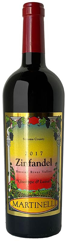 2017 MARTINELLI GIUSEPPE & LUISA ZINFANDEL