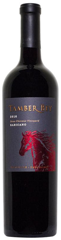 2016 TAMBER BEY DEUX CHEVAUX VINEYARD RABICANO