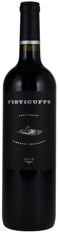 2016 FISTICUFFS "NAPA VALLEY" CABERNET SAUVIGNON