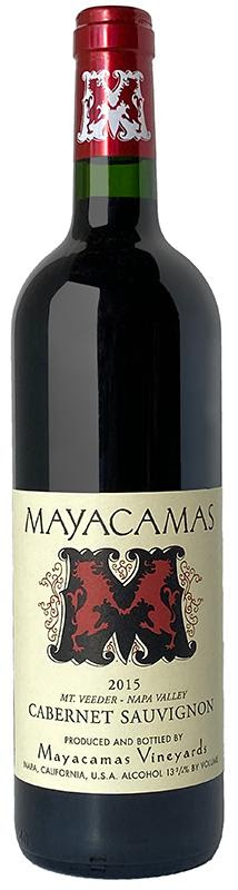 2015 MAYACAMAS "MOUNT VEEDER" CABERNET SAUVIGNON