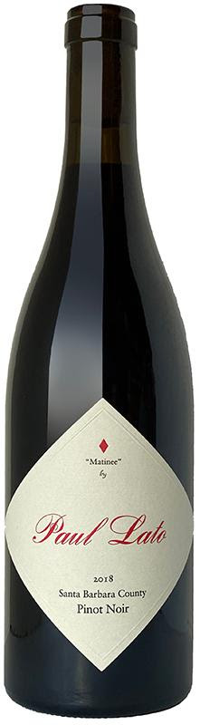 2018 PAUL LATO MATINEE PINOT NOIR