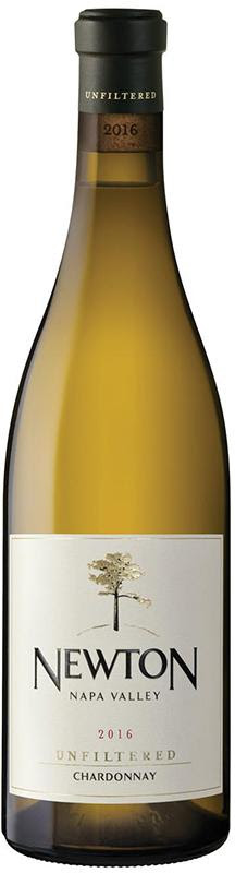 2016 NEWTON UNFILTERED CHARDONNAY