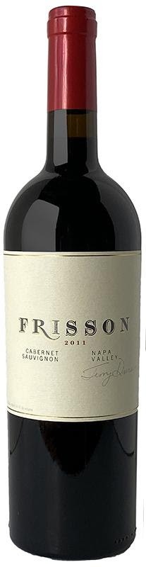 2011 FRISSON "NAPA VALLEY" CABERNET SAUVIGNON