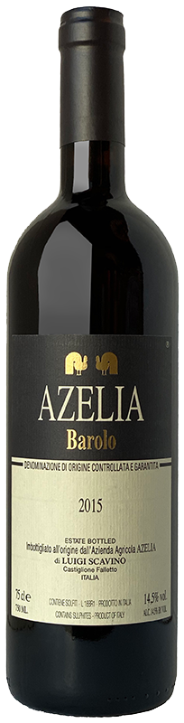 2015 AZELIA BAROLO, PIEDMONT, ITALY