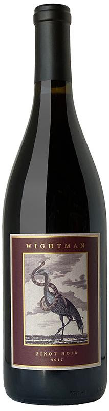 2017 WIGHTMAN SONOMA COUNTY PINOT NOIR
