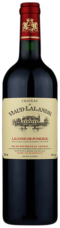 2015 CHÂTEAU DE VIAUD-LALANDE LALANDE-DE-POMEROL BORDEAUX (STAINED LABELS)