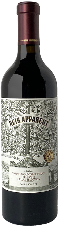 2016 HEIR APPARENT SPRING MOUNTAIN CELLAR SELECTION PROPRIETARY RED