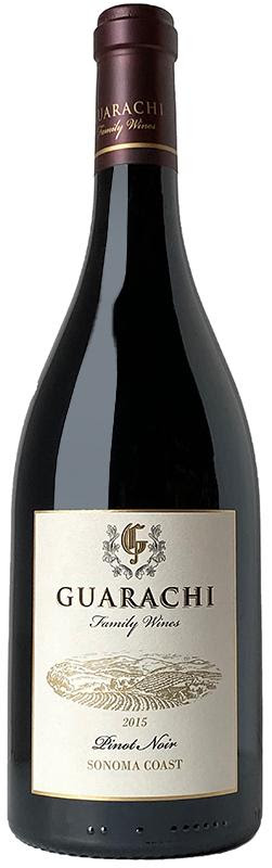 2015 GUARACHI "SONOMA COAST" PINOT NOIR