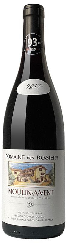 2018 DOMAINE DES ROSIERS, DUBOEUF MOULIN A VENT BEAUJOLAIS