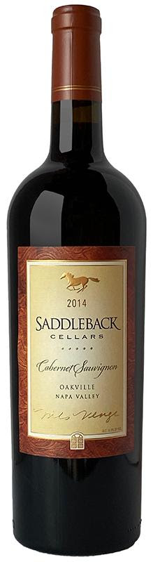 2014 SADDLEBACK CELLARS “OAKVILLE” CABERNET SAUVIGNON