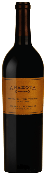 2015 ANAKOTA "MONTANA VINEYARD" CABERNET SAUVIGNON