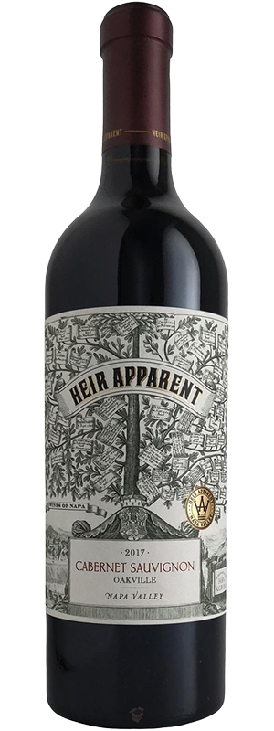 2017 HEIR APPARENT OAKVILLE CABERNET SAUVIGNON