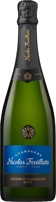 NV NICOLAS FEUILLATTE BRUT RESERVE EXCLUSIVE CHAMPAGNE