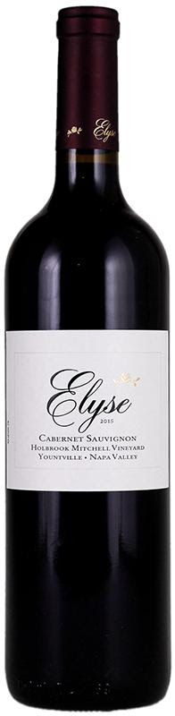 2015 ELYSE HOLBROOK MITCHELL VINEYARD CABERNET SAUVIGNON