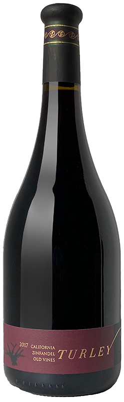 2017 TURLEY OLD VINES ZINFANDEL