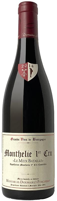 2014 MONTHELIE DOUHAIRET PORCHERET LE MEIX BATAILLE MONTHELIE PREMIER CRU