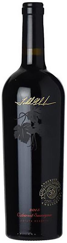 2016 ANDERSON'S CONN VALLEY VINEYARDS ESTATE RESERVE CABERNET SAUVIGNON