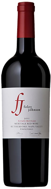 2015 FOLEY JOHNSON RUTHERFORD ESTATE MERITAGE