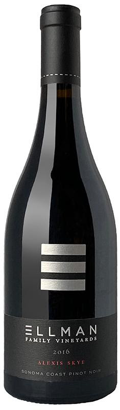 2016 ELLMAN ALEXIS SKYE PINOT NOIR, SONOMA COAST