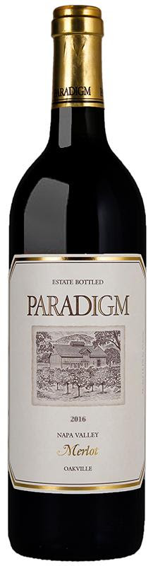 2016 PARADIGM OAKVILLE ESTATE MERLOT