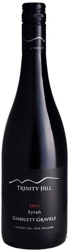 2015 TRINITY HILL GIMBLETT GRAVELS SYRAH HAWKES BAY, NEW ZEALAND