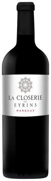2015 CHÂTEAU DES EYRINS LA CLOSERIE DES EYRINS MARGAUX
