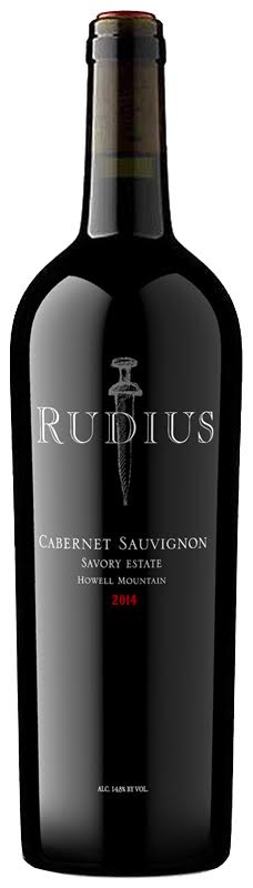 2014 RUDIUS SAVORY ESTATE HOWELL MOUNTAIN  CABERNET SAUVIGNON