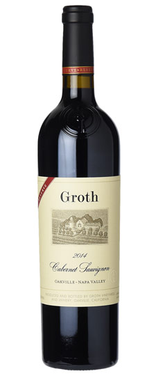 2014 GROTH "RESERVE" CABERNET SAUVIGNON