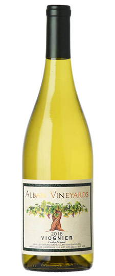 2018 ALBAN "CENTRAL COAST" VIOGNIER