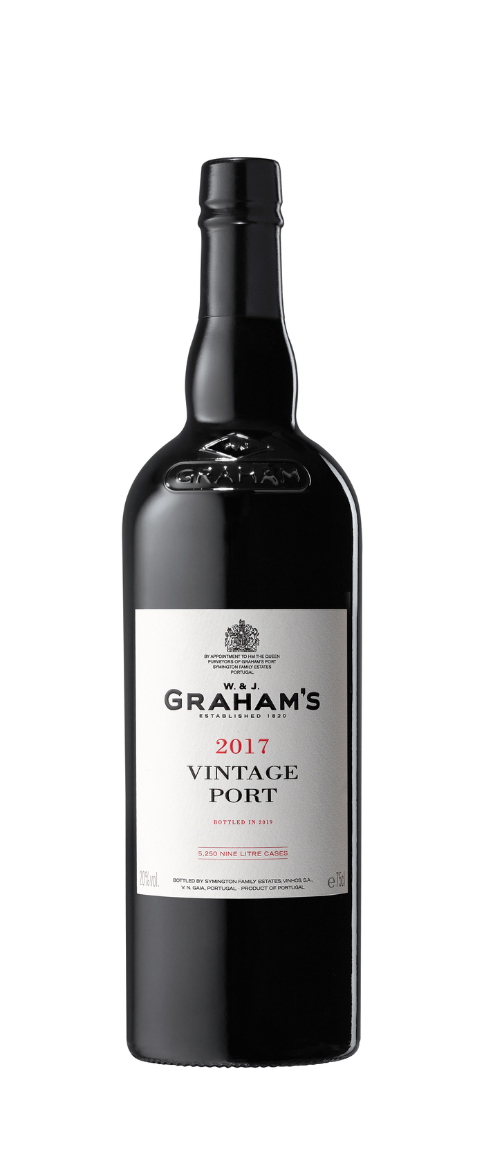 2017 GRAHAM’S VINTAGE PORT (750ML)