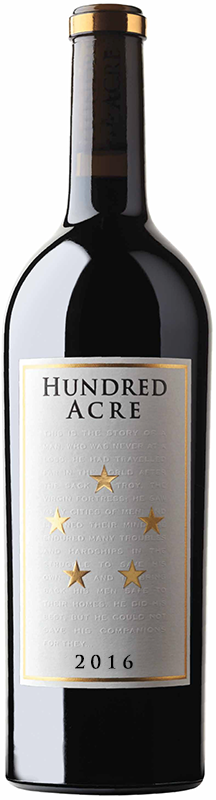 2016 HUNDRED ACRE ARK VINEYARD CABERNET SAUVIGNON